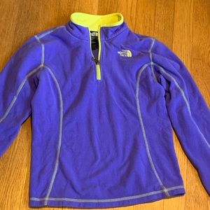 north face fleece!